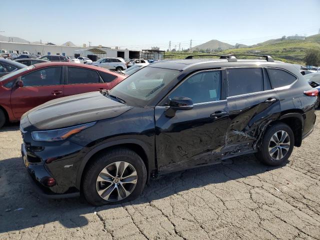5TDHZRAH0NS130172 - 2022 TOYOTA HIGHLANDER XLE Qara foto 1