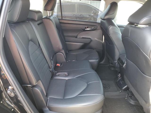 5TDHZRAH0NS130172 - 2022 TOYOTA HIGHLANDER XLE Qara foto 10
