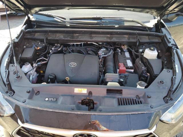 5TDHZRAH0NS130172 - 2022 TOYOTA HIGHLANDER XLE Qara foto 11