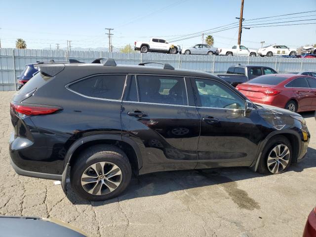 5TDHZRAH0NS130172 - 2022 TOYOTA HIGHLANDER XLE Qara foto 3