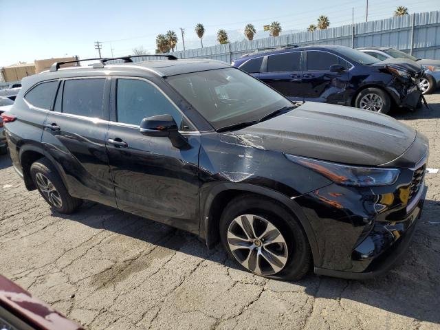 5TDHZRAH0NS130172 - 2022 TOYOTA HIGHLANDER XLE Qara foto 4