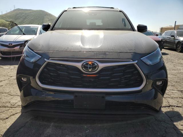 5TDHZRAH0NS130172 - 2022 TOYOTA HIGHLANDER XLE Qara foto 5