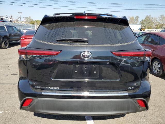 5TDHZRAH0NS130172 - 2022 TOYOTA HIGHLANDER XLE Qara foto 6