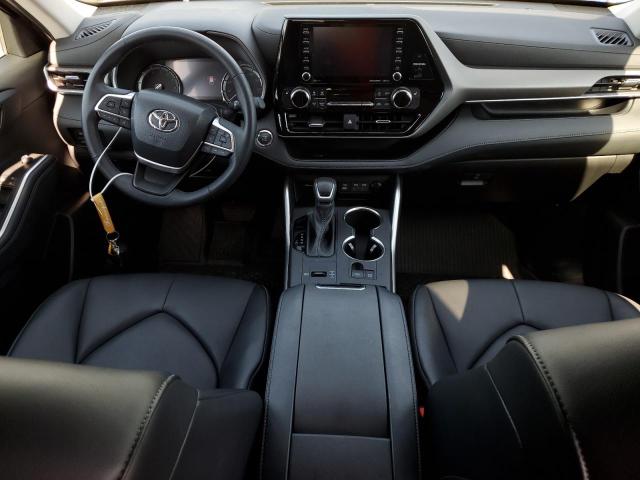 5TDHZRAH0NS130172 - 2022 TOYOTA HIGHLANDER XLE Qara foto 8