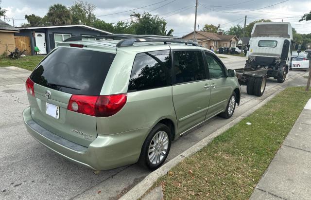 5TDZK22C88S156509 - 2008 TOYOTA SIENNA XLE GREEN photo 4