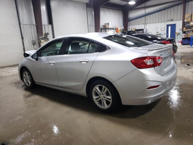 1G1BE5SM7G7233651 - 2016 CHEVROLET CRUZE LT SILVER photo 2