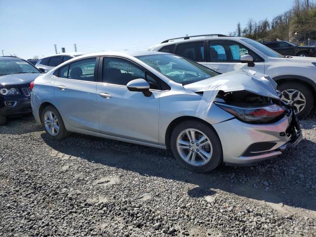 1G1BE5SM7G7233651 - 2016 CHEVROLET CRUZE LT SILVER photo 4