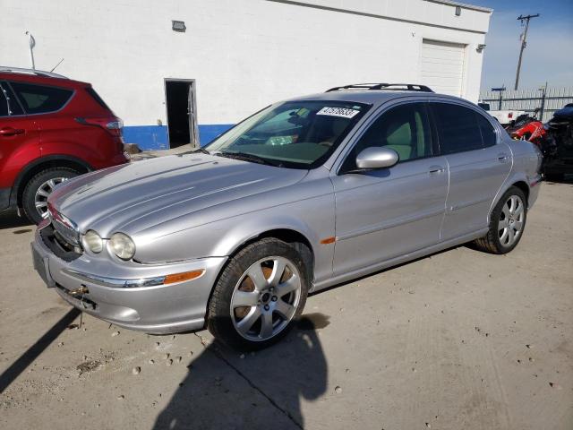 SAJWA51A05WE65219 - 2005 JAGUAR X-TYPE 3.0 SILVER photo 1