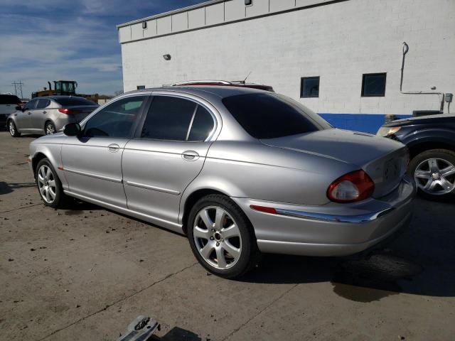 SAJWA51A05WE65219 - 2005 JAGUAR X-TYPE 3.0 SILVER photo 2