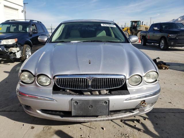 SAJWA51A05WE65219 - 2005 JAGUAR X-TYPE 3.0 SILVER photo 5