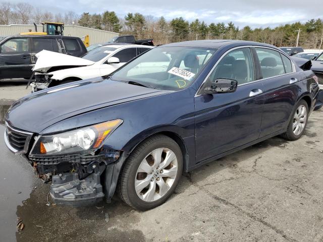 5KBCP3F71AB017747 - 2010 HONDA ACCORD EX BLUE photo 1