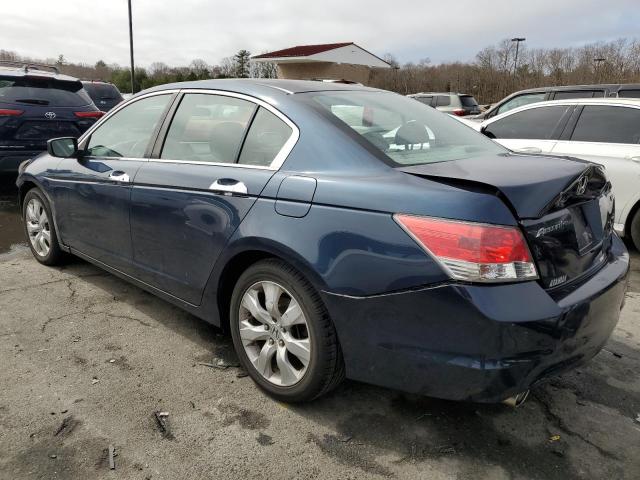 5KBCP3F71AB017747 - 2010 HONDA ACCORD EX BLUE photo 2