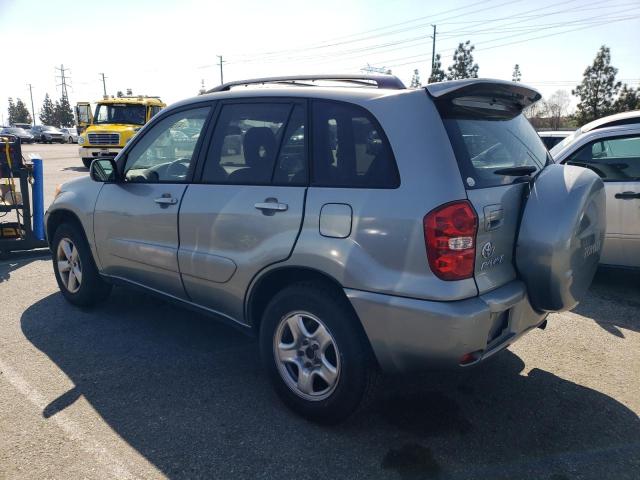 JTEGD20V050067467 - 2005 TOYOTA RAV4 GRAY photo 2