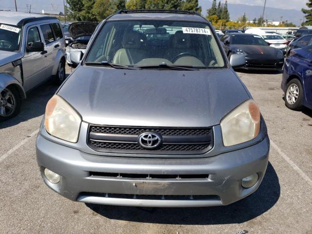 JTEGD20V050067467 - 2005 TOYOTA RAV4 GRAY photo 5