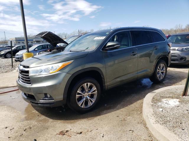 2014 TOYOTA HIGHLANDER XLE, 