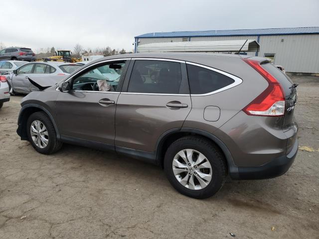 5J6RM4H54DL068013 - 2013 HONDA CR-V EX GRAY photo 2