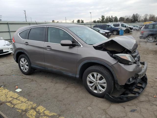 5J6RM4H54DL068013 - 2013 HONDA CR-V EX GRAY photo 4