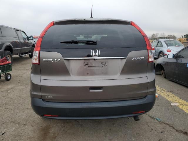 5J6RM4H54DL068013 - 2013 HONDA CR-V EX GRAY photo 6