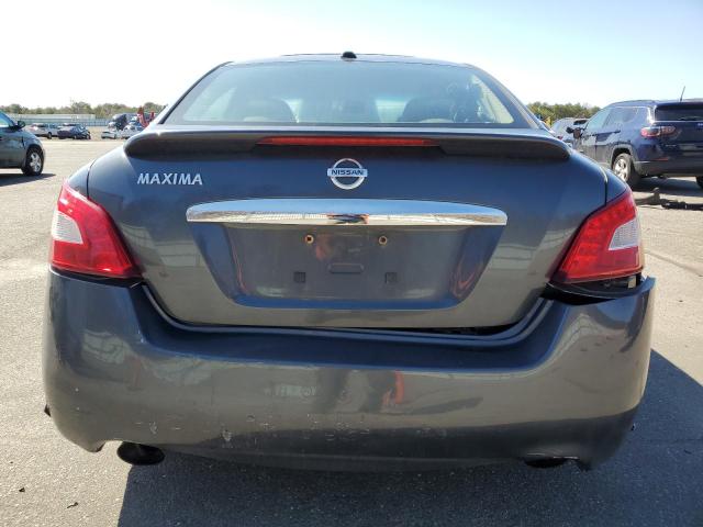 1N4AA5AP2AC866458 - 2010 NISSAN MAXIMA S GRAY photo 6