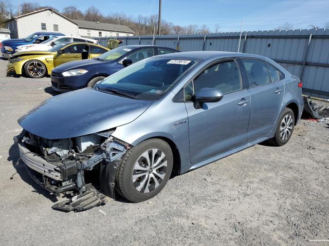 2021 TOYOTA COROLLA LE, 