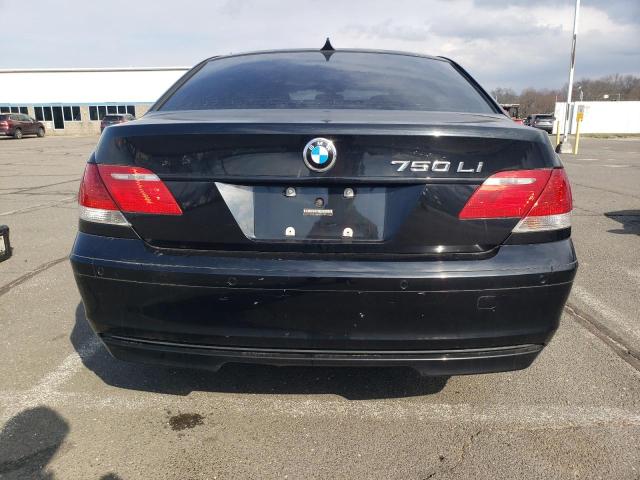 WBAHN83548DT78107 - 2008 BMW 750 LI BLACK photo 6