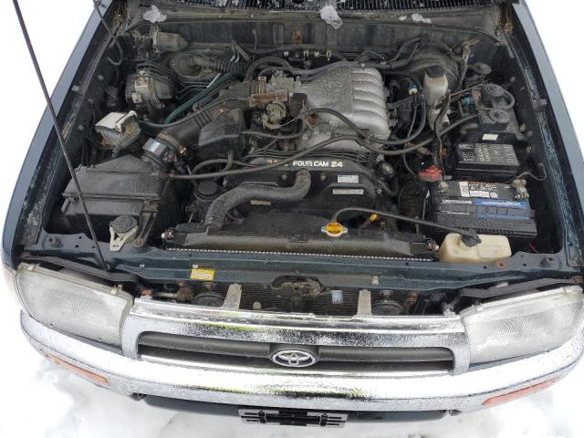 JT3HN86R8V0124828 - 1997 TOYOTA 4RUNNER SR5 TEAL photo 12