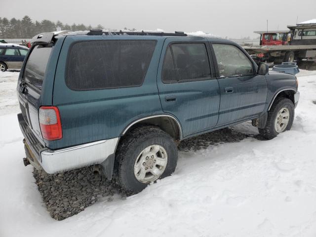 JT3HN86R8V0124828 - 1997 TOYOTA 4RUNNER SR5 TEAL photo 3