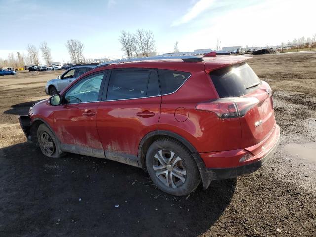 2T3BFREV3GW427503 - 2016 TOYOTA RAV4 LE RED photo 2