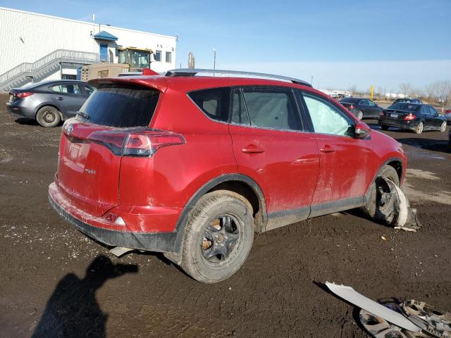 2T3BFREV3GW427503 - 2016 TOYOTA RAV4 LE RED photo 3