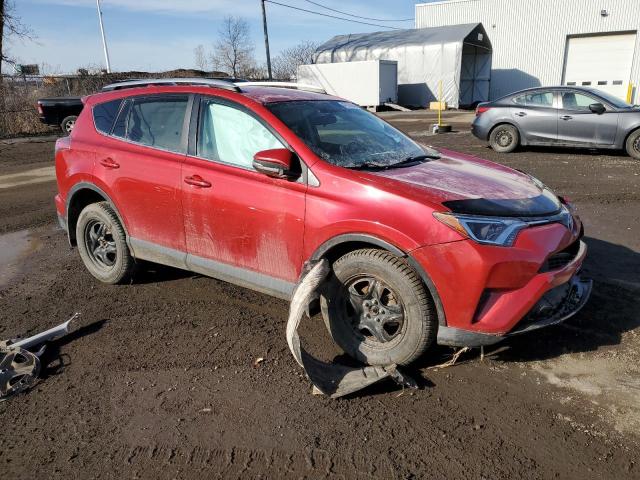 2T3BFREV3GW427503 - 2016 TOYOTA RAV4 LE RED photo 4