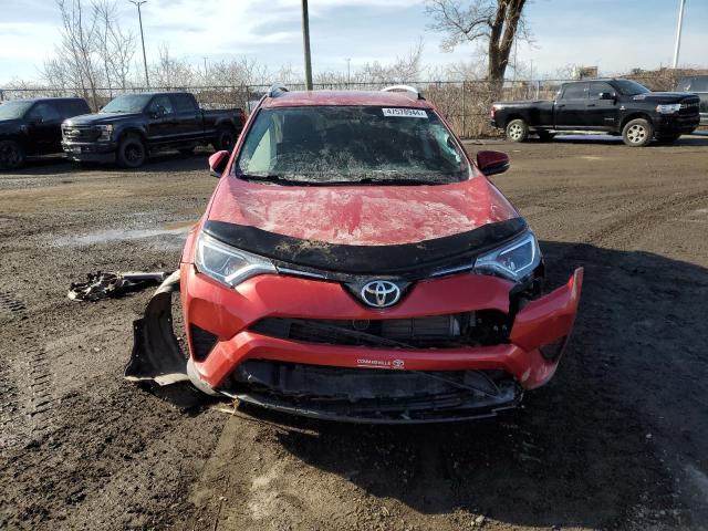 2T3BFREV3GW427503 - 2016 TOYOTA RAV4 LE RED photo 5