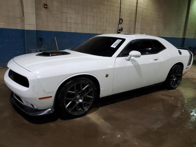 2C3CDZFJXGH148219 - 2016 DODGE CHALLENGER R/T SCAT PACK WHITE photo 1