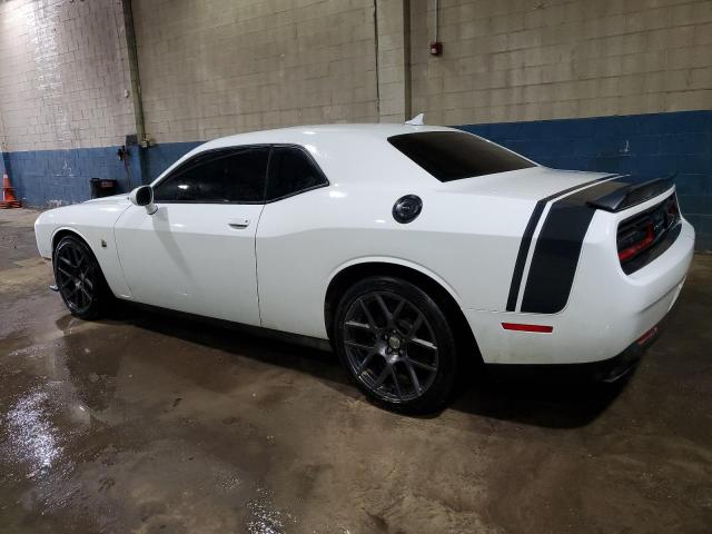 2C3CDZFJXGH148219 - 2016 DODGE CHALLENGER R/T SCAT PACK WHITE photo 2