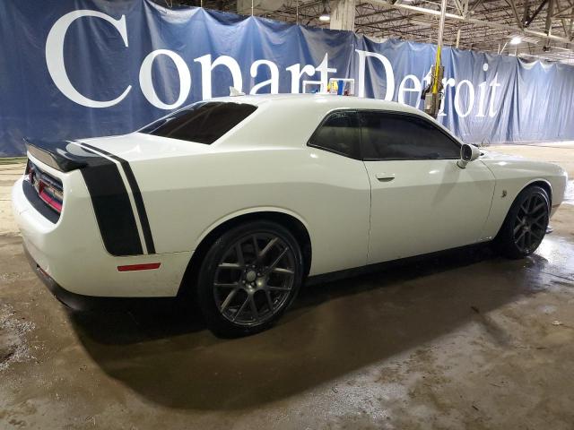 2C3CDZFJXGH148219 - 2016 DODGE CHALLENGER R/T SCAT PACK WHITE photo 3