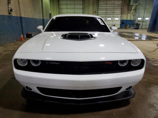 2C3CDZFJXGH148219 - 2016 DODGE CHALLENGER R/T SCAT PACK WHITE photo 5