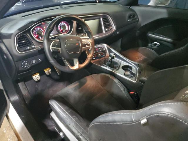 2C3CDZFJXGH148219 - 2016 DODGE CHALLENGER R/T SCAT PACK WHITE photo 8