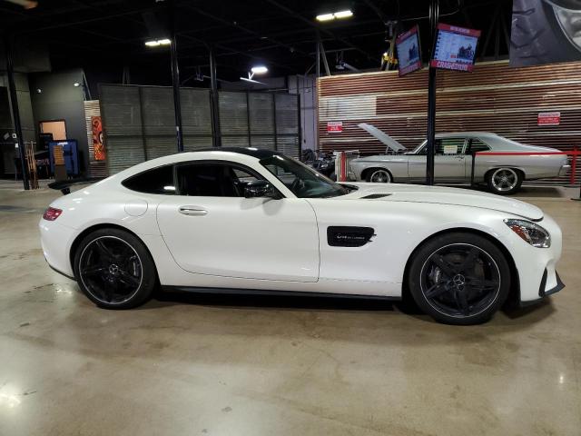 WDDYJ7HA8HA010633 - 2017 MERCEDES-BENZ AMG GT WHITE photo 1