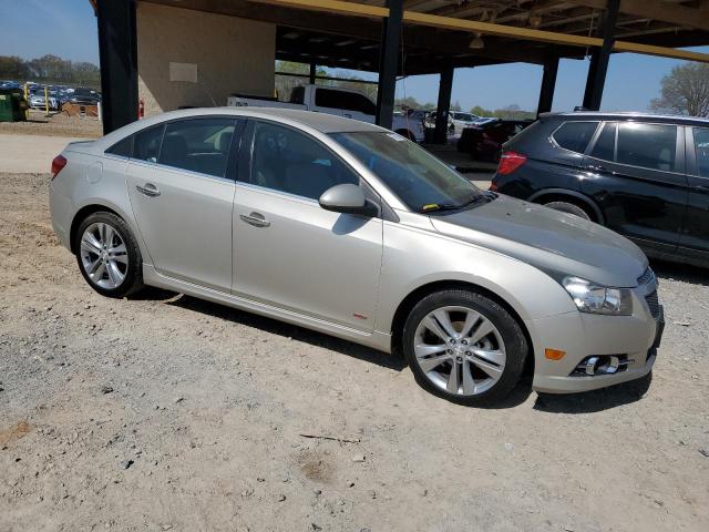 1G1PG5SB9D7152127 - 2013 CHEVROLET CRUZE LTZ GOLD photo 4