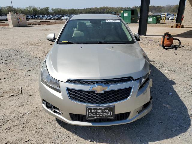 1G1PG5SB9D7152127 - 2013 CHEVROLET CRUZE LTZ GOLD photo 5