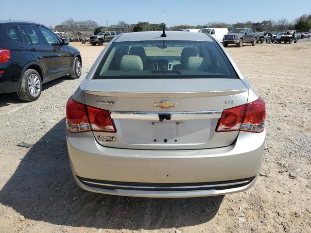 1G1PG5SB9D7152127 - 2013 CHEVROLET CRUZE LTZ GOLD photo 6