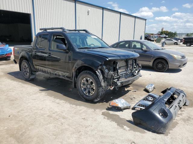 1N6ED0EB9MN704224 - 2021 NISSAN FRONTIER S BLACK photo 4