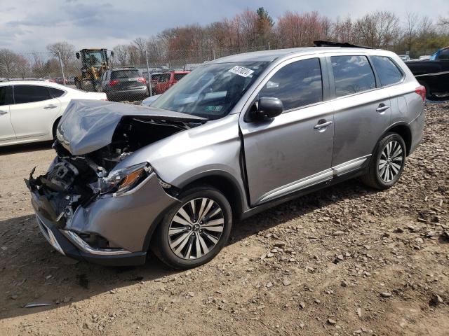 JA4AD2A39KZ053687 - 2019 MITSUBISHI OUTLANDER ES SILVER photo 1