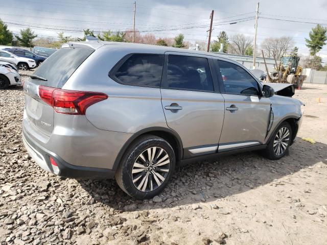 JA4AD2A39KZ053687 - 2019 MITSUBISHI OUTLANDER ES SILVER photo 3