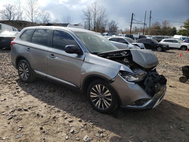 JA4AD2A39KZ053687 - 2019 MITSUBISHI OUTLANDER ES SILVER photo 4