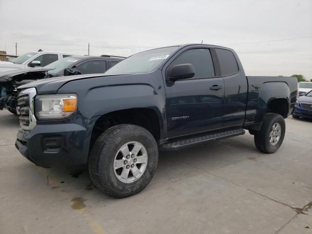 1GTH5BEA4J1180421 - 2018 GMC CANYON GRAY photo 1