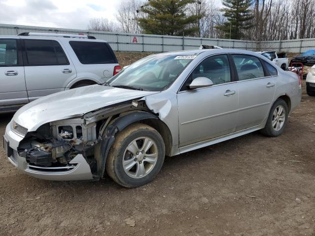 2G1WF5E37C1246795 - 2012 CHEVROLET IMPALA LS SILVER photo 1