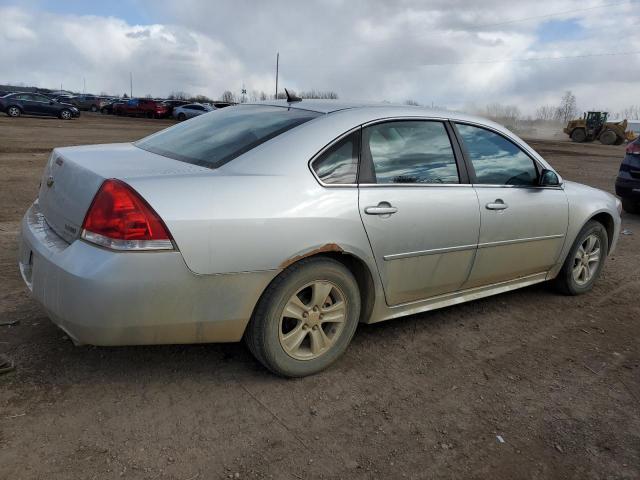 2G1WF5E37C1246795 - 2012 CHEVROLET IMPALA LS SILVER photo 3