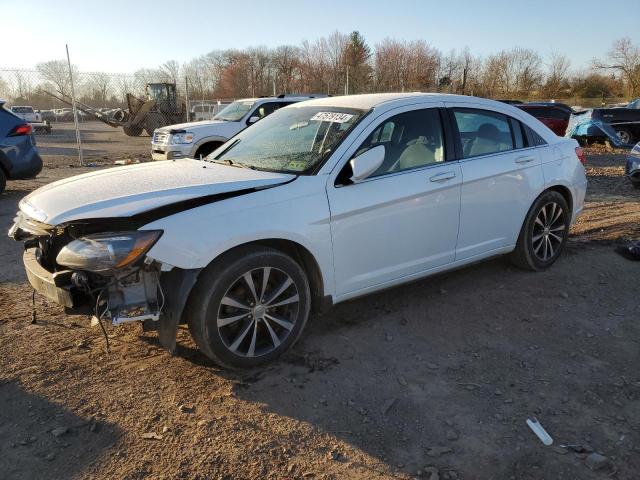 1C3CCBBB8DN538599 - 2013 CHRYSLER 200 TOURING WHITE photo 1