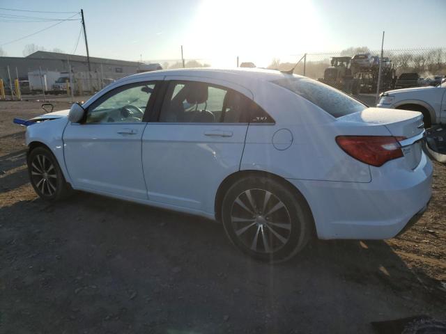 1C3CCBBB8DN538599 - 2013 CHRYSLER 200 TOURING WHITE photo 2