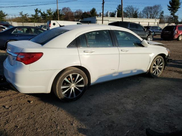 1C3CCBBB8DN538599 - 2013 CHRYSLER 200 TOURING WHITE photo 3